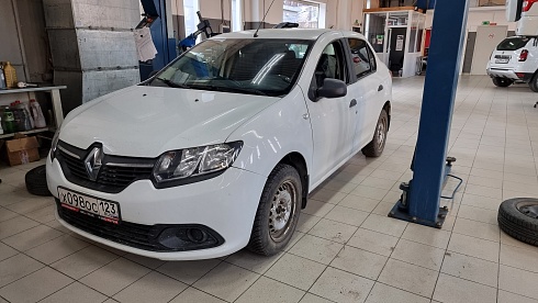 Замена воздушного фильтра