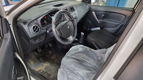 Замена воздушного фильтра