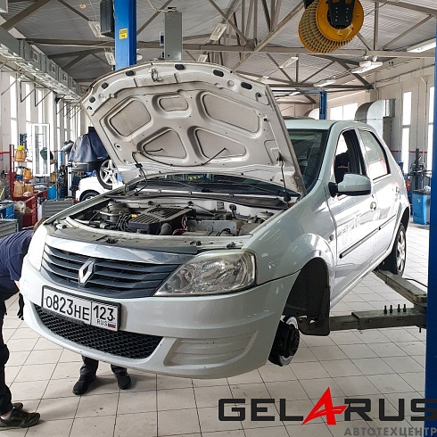 Замена ремня ГРМ