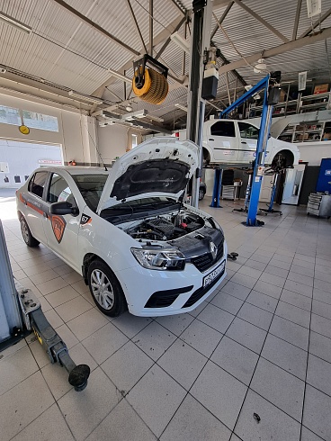 Техническое обслуживание ТО Рено Логан в Сочи / Renault сервис // Гарантия