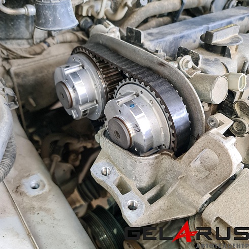 Замена ремня ГРМ