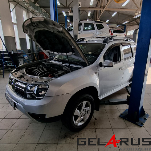 Замена свечей зажигания