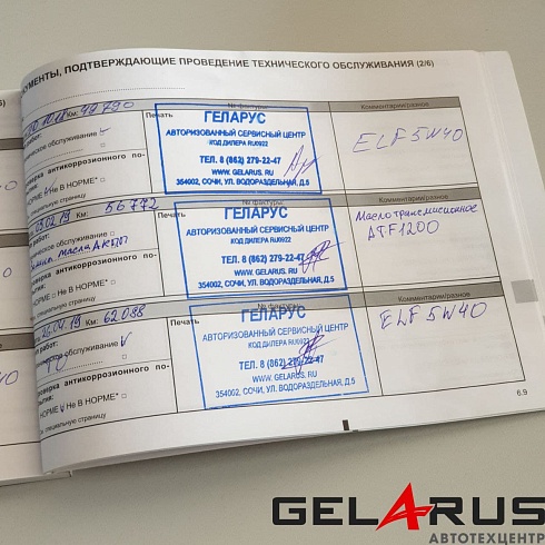 Техническое обслуживание ТО Рено Логан в Сочи / Renault сервис // Гарантия